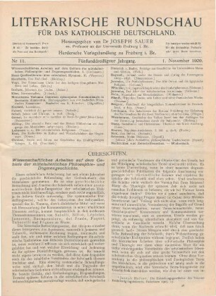 525-530 Wissenschaftliche Arbeiten auf dem Gebiete der mittelalterlichen Philosophie- und Dogmengeschichte