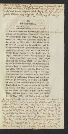 183. Die Teufelsmühle.