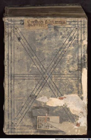 Quaestiones communes super Petri Lombardi librum 3 et 4 Sententiarum - BSB Clm 18337