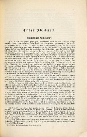 Das Staatsrecht des Großherzogthums Hessen