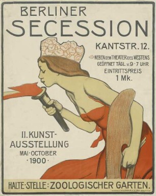 Berliner Secession. II. Kunstausstellung Mai - Oktober 1900