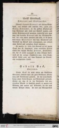 Sebald Beck
