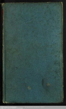 1819: Politisch-literärischer Anzeiger