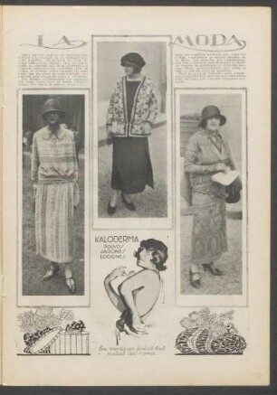 La moda - [Fotografías]