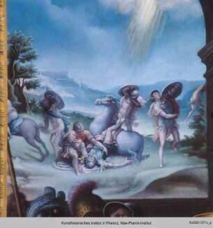Die Taufe des Heiligen Paulus