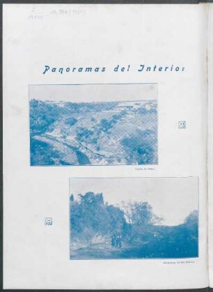 Panoramas del interior - [Fotografías]