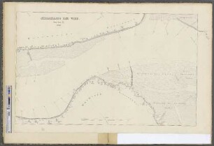 Section X. 1882. : Rosenweide. Wuhlenburg. Junkernfeld. Kirchwärder Sand. Overer Interessenten Wärder. Warwisch. Schrebenhof. Kirchwärder und Ochsenwärder Freiheit.