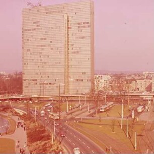 Hochstraße Jan-Wellem-Platz, Düsseldorf