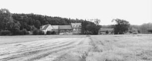 Sachgesamtheit Hof Mühlsachsen; Lich, Hof Mühlsachsen, Hinter dem Hof