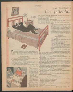 La felicidad : Un acto