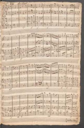 Gens Christiana laetare alleluia; B, vl (2), bc; F-Dur