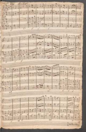 Gens Christiana laetare alleluia; B, vl (2), bc; F-Dur