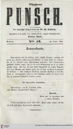 Nro. 52 (29. Dezbr. 1850)