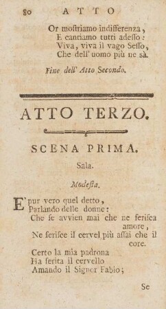 Atto Terzo
