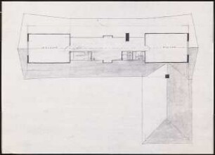 Landhaus, Nyon (Haus Baer): Grundriss DG