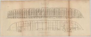 Naval Architecture, Plans of a ship of 74 guns, Plan of the gun deck