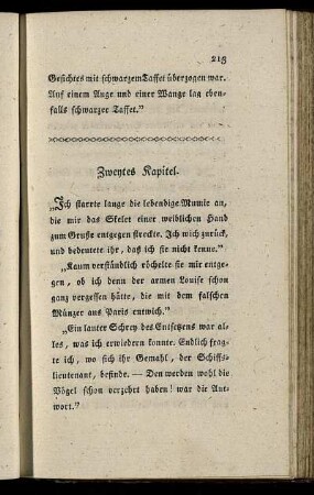 Zweytes Kapitel.