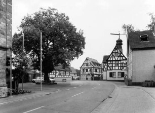 Gesamtanlage Ortskern Fehlheim; Bensheim, Bensheimer Straße, Kirchstraße, Rodauer Straße