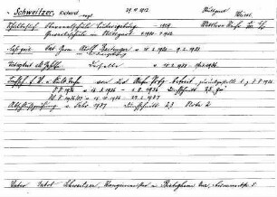 Schweitzer, Richard