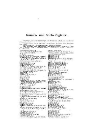 Namen- und Sach-Register