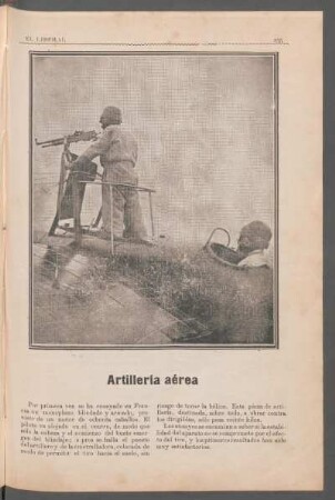 Artillería aérea
