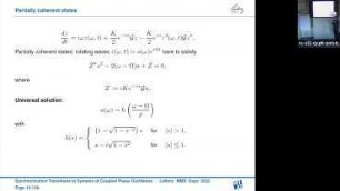 Synchronization Transitions in Systems of Coupled Phase Oscillators