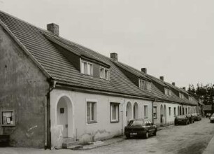 Bergmannshaus, um 1912, Krauschwitz-Pechern (Schlesien)