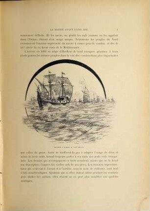 La marine française : Illustrations de L. Couturier et F. Montenard