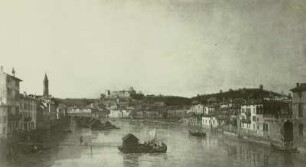 Die Etsch in Verona