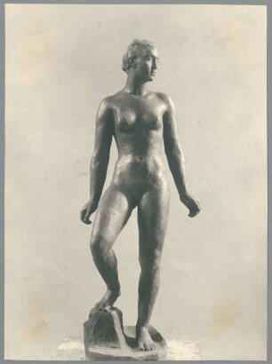Rückblickende, 1936, Bronze