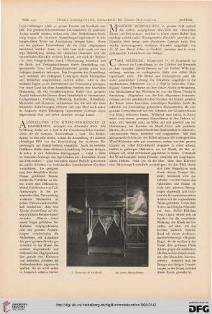 Ausstellung für Kunst-Stickereien in Darmstadt, [1]