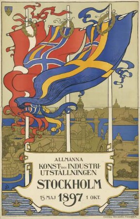 Allmänna Konst- och Industrie Utställningen Stockholm 1897