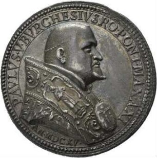 Moro, Giacomo: Paul V.