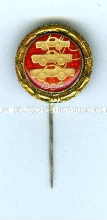 Automodellsport-Leistungsabzeichen in Gold