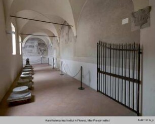 Freskenzyklus mit Szenen aus dem Leben des Heiligen Benedikt von Nursia
