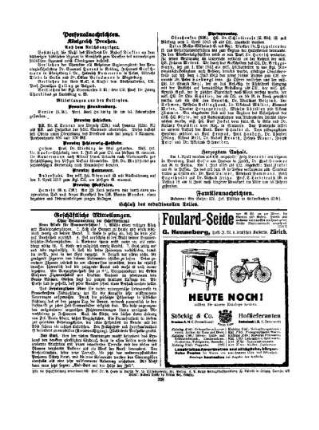 Personalnachrichten