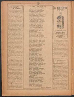 Ventana amiga : Al poeta Félix B. Visillac