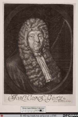 Bildnis Johann Conrad Götz