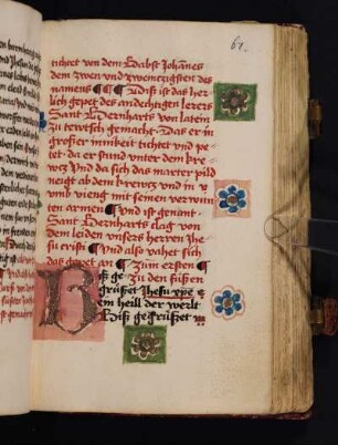 Ps. Bernhard: Salve mundi salutare, dt. Prosaübersetzung