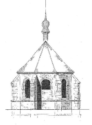 Evangelische Pfarrkirche; Oberzent, Weißenbörner Weg 2