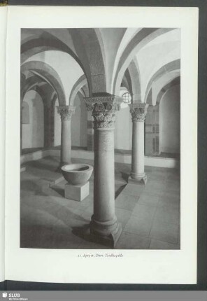 Speyer, Dom, Taufkapelle