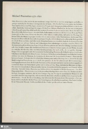 Michael Praetorius 1571-1621