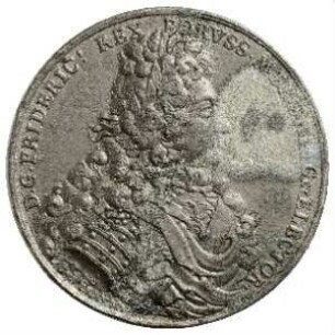 Medaille, 1703