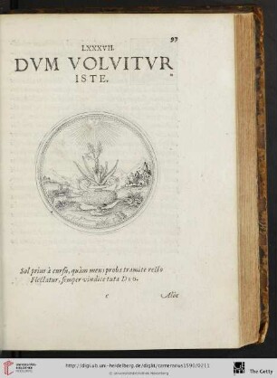 LXXXVII. Dvm volvitvr iste