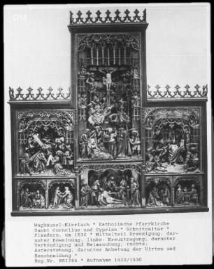Schnitzaltar
