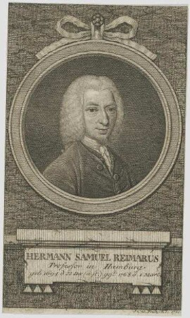 Bildnis des Hermann Samuel Reimarus