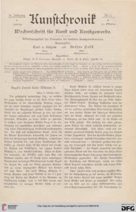 Heft 2 (18. Oktober 1888)