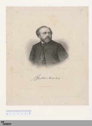 [Bildnis Berthold Auerbach]