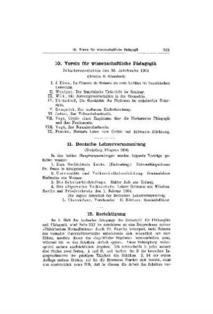 Verein für wissenschaftliche Pädagogik