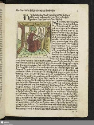 Von dem lieben heiligen lerer sant Ambrosio